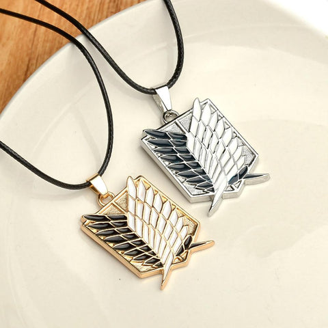 Cool Metal 'Attack on Titan' Scout Necklace