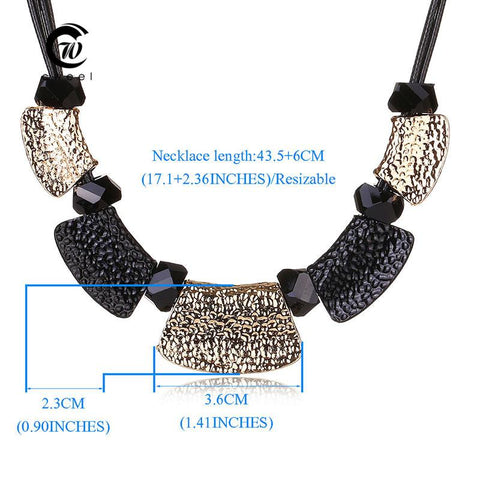 Crystal Choker Necklace