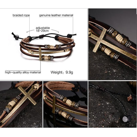 Bohemian Rope Chain Bracelet