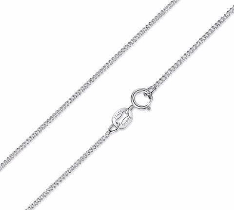 Sterling Silver Link Chain Necklace